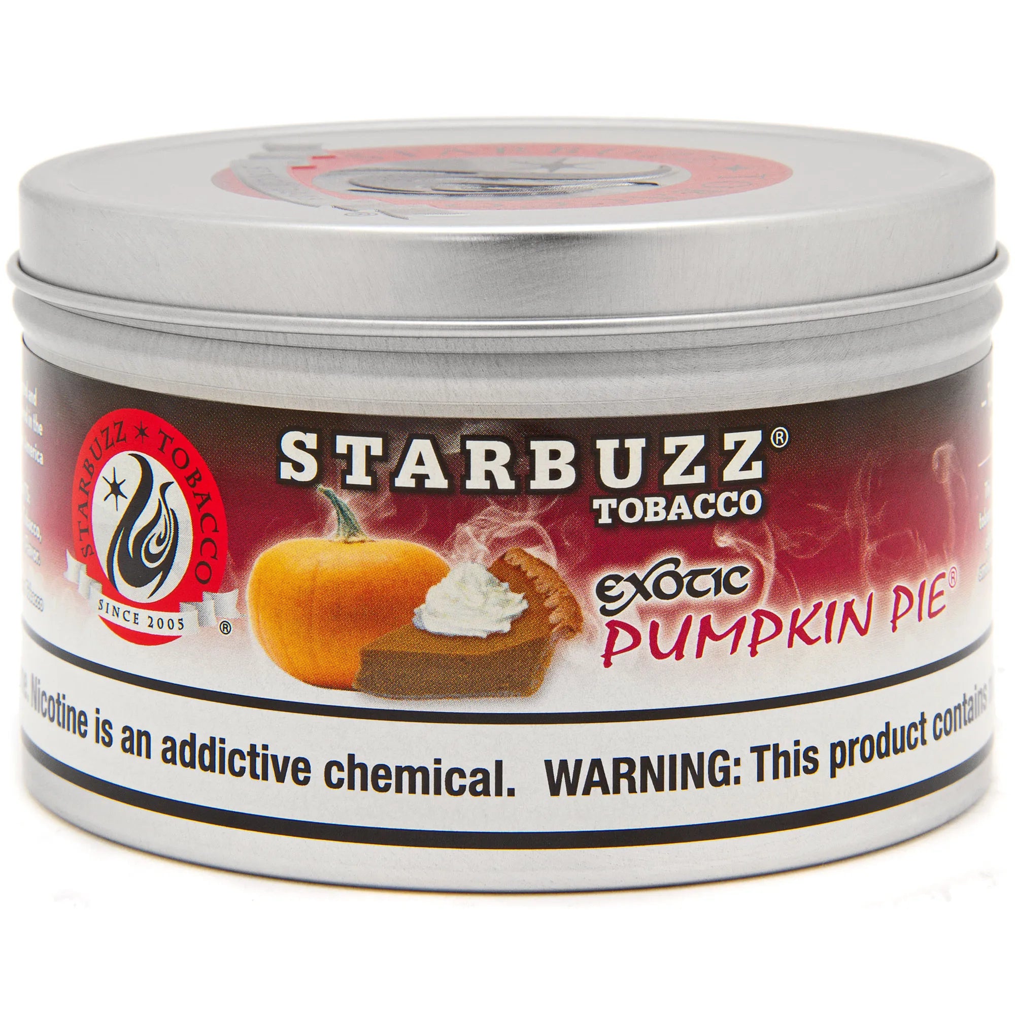 StarbuzzExoticPumpkinPiehookah