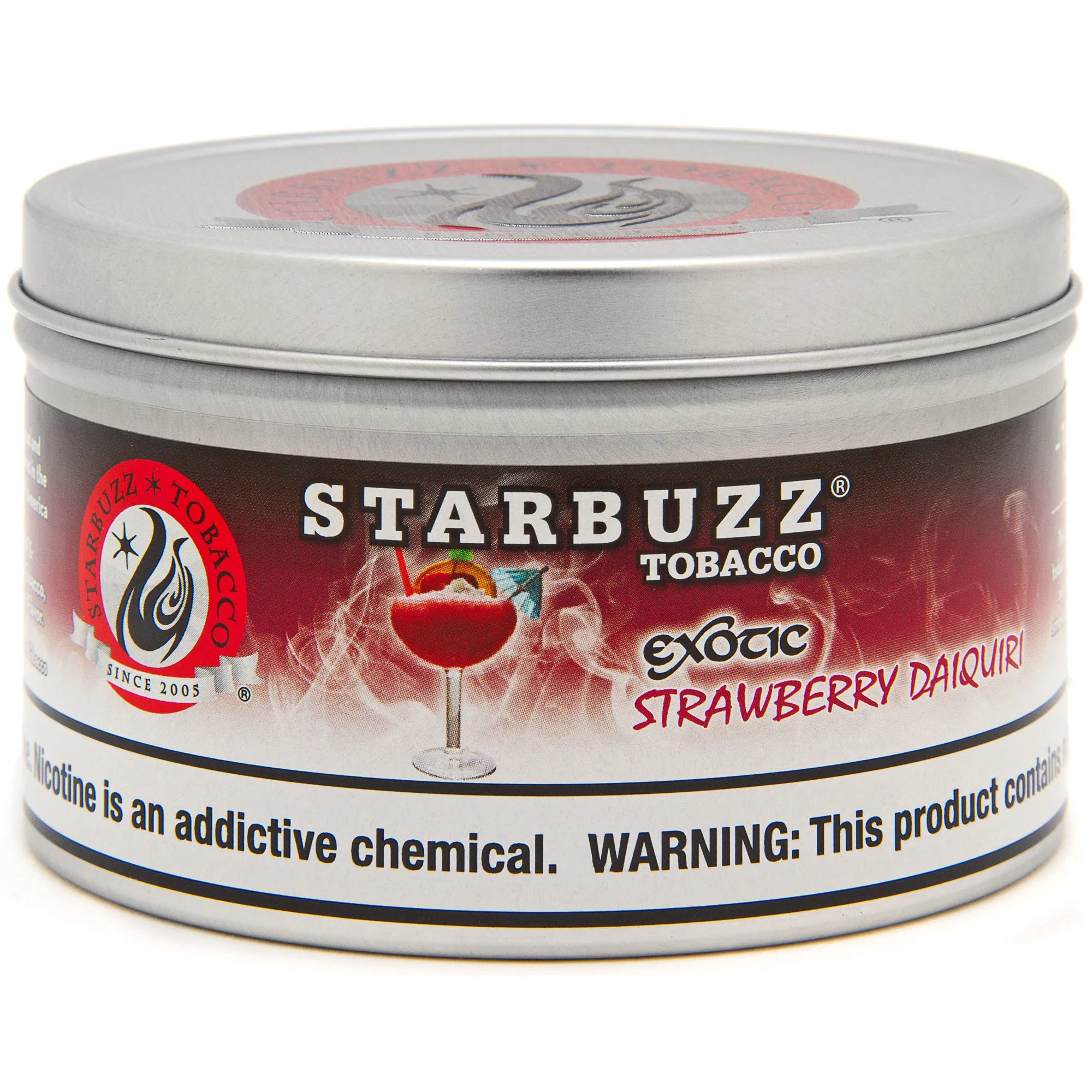 Buy Starbuzz Exotic Strawberry Daiquiri Hookah Shisha Tobacco