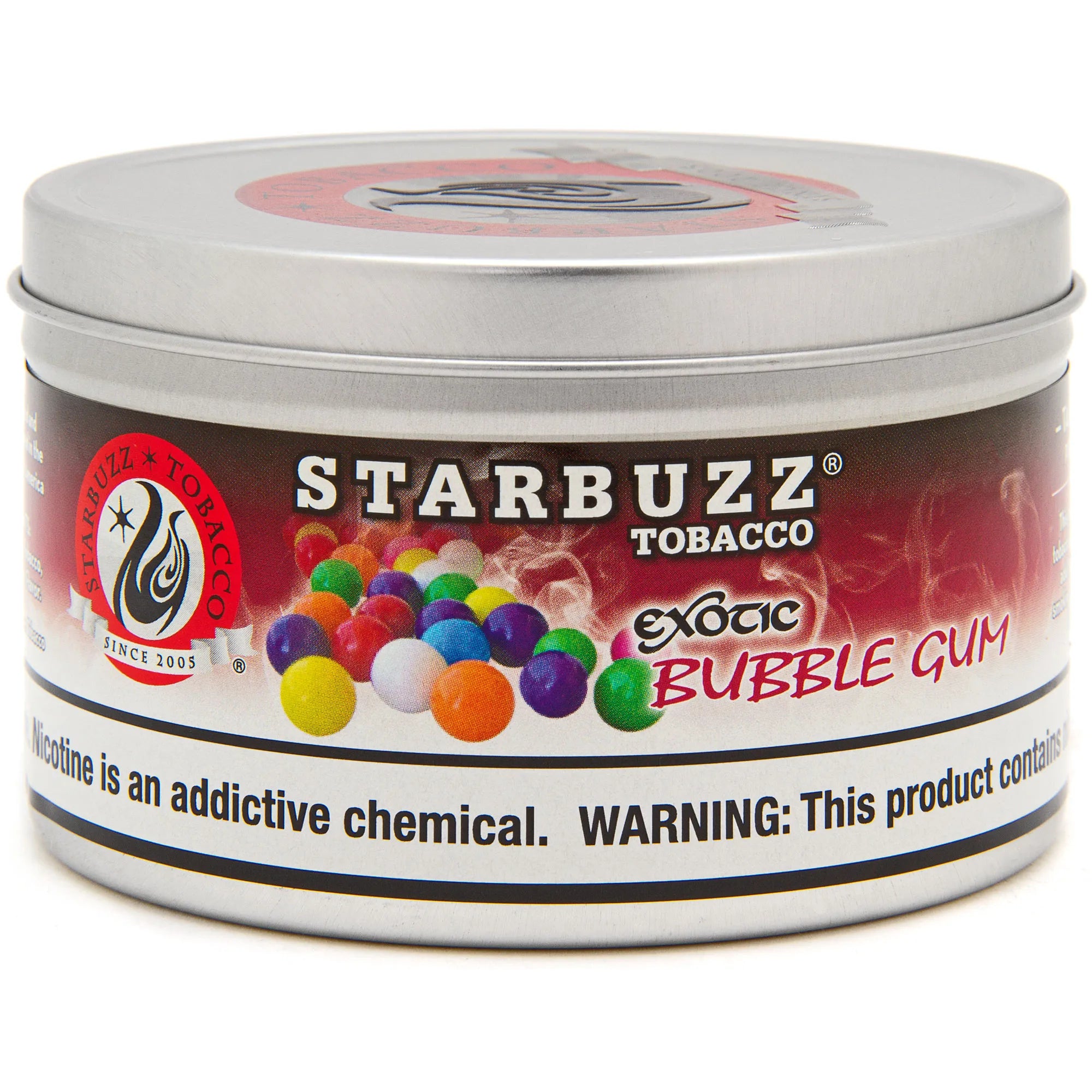 Buy Starbuzz Exotic Bubble Gum Hookah Shisha Tobacco