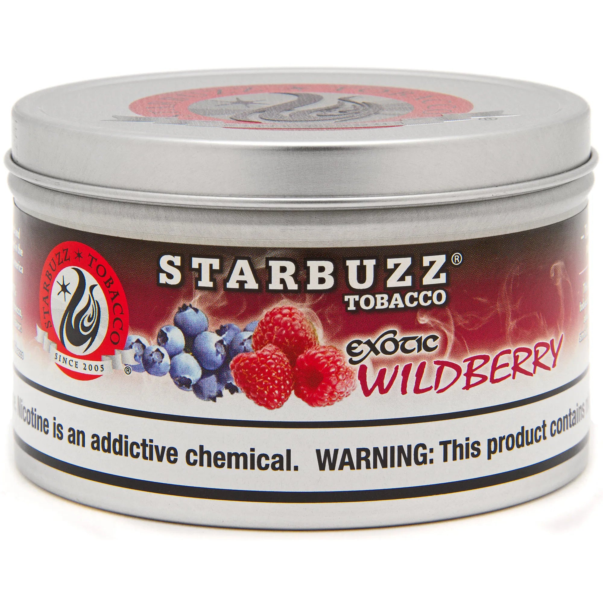 Starbuzzwildberryhookahshishat