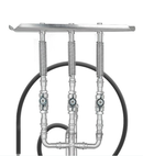 VZ Trident Hookah -