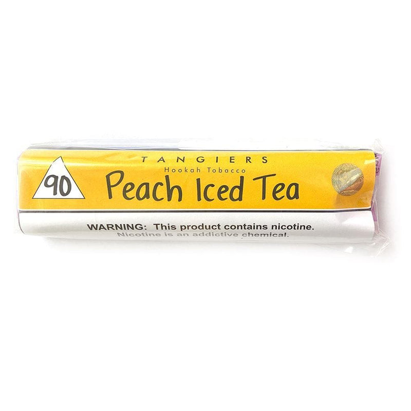 Tangiers Peach Iced Tea Hookah Shisha Tobacco - 250g / Noir