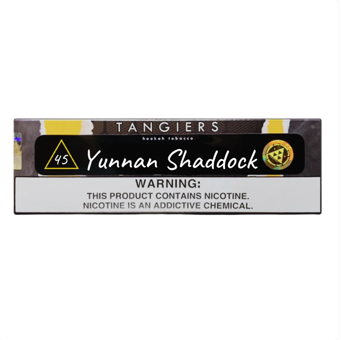 Buy Tangiers Yunnan Shaddock Hookah Shisha Tobacco