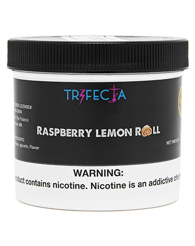 Buy Trifecta Blonde Raspberry Lemon Roll Hookah Shisha Tobacco
