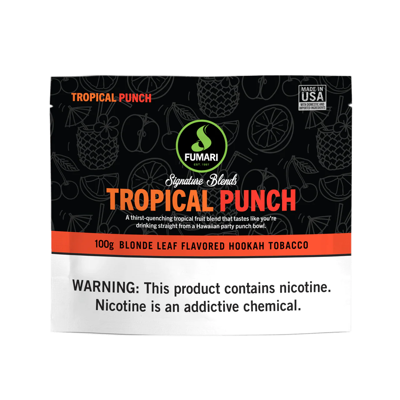 tropical cigarette flavour Fruit Mix Flavors  3.5 oz (100g)  Premium Flavors  Unique Fruity Blend & Rich Taste : Health & Household Marlboro Vista Tropical Splash -