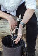 YKAP Mini Black Hookah -