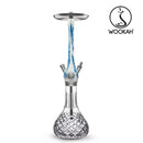 Wookah Hookah Arctic Blue - Check
