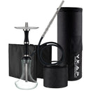 YKAP Mini Black Hookah -