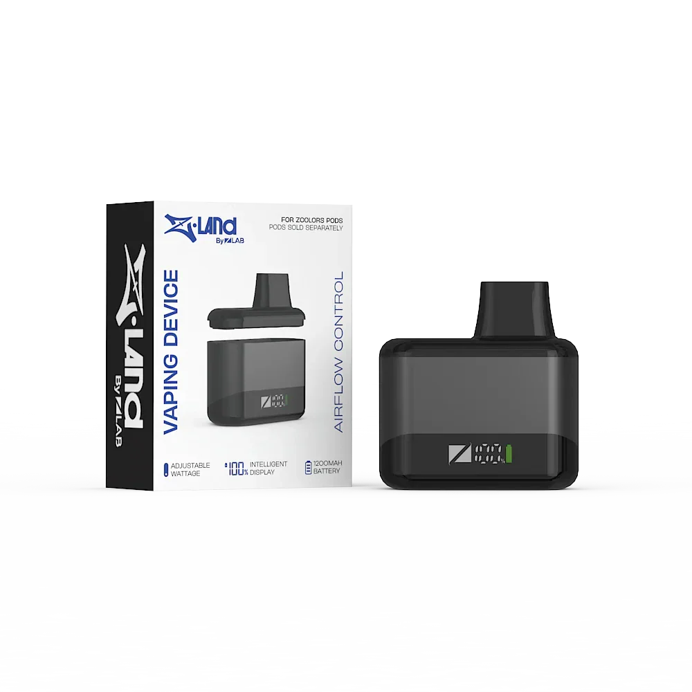 ZLand Vape Device | Adjustable Wattage Battery ZLand Vape Device | Adjustable Wattage Battery
