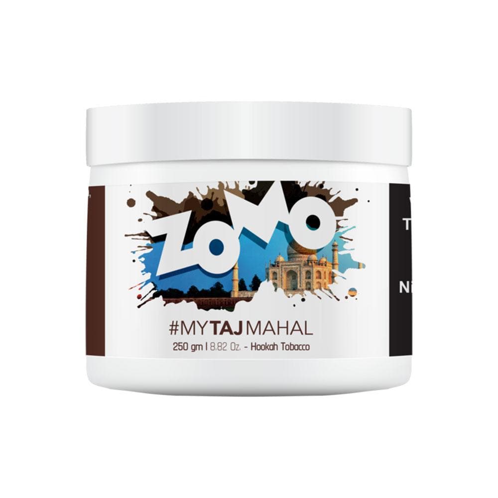 Zomo Taj Mahal Hookah Flavors