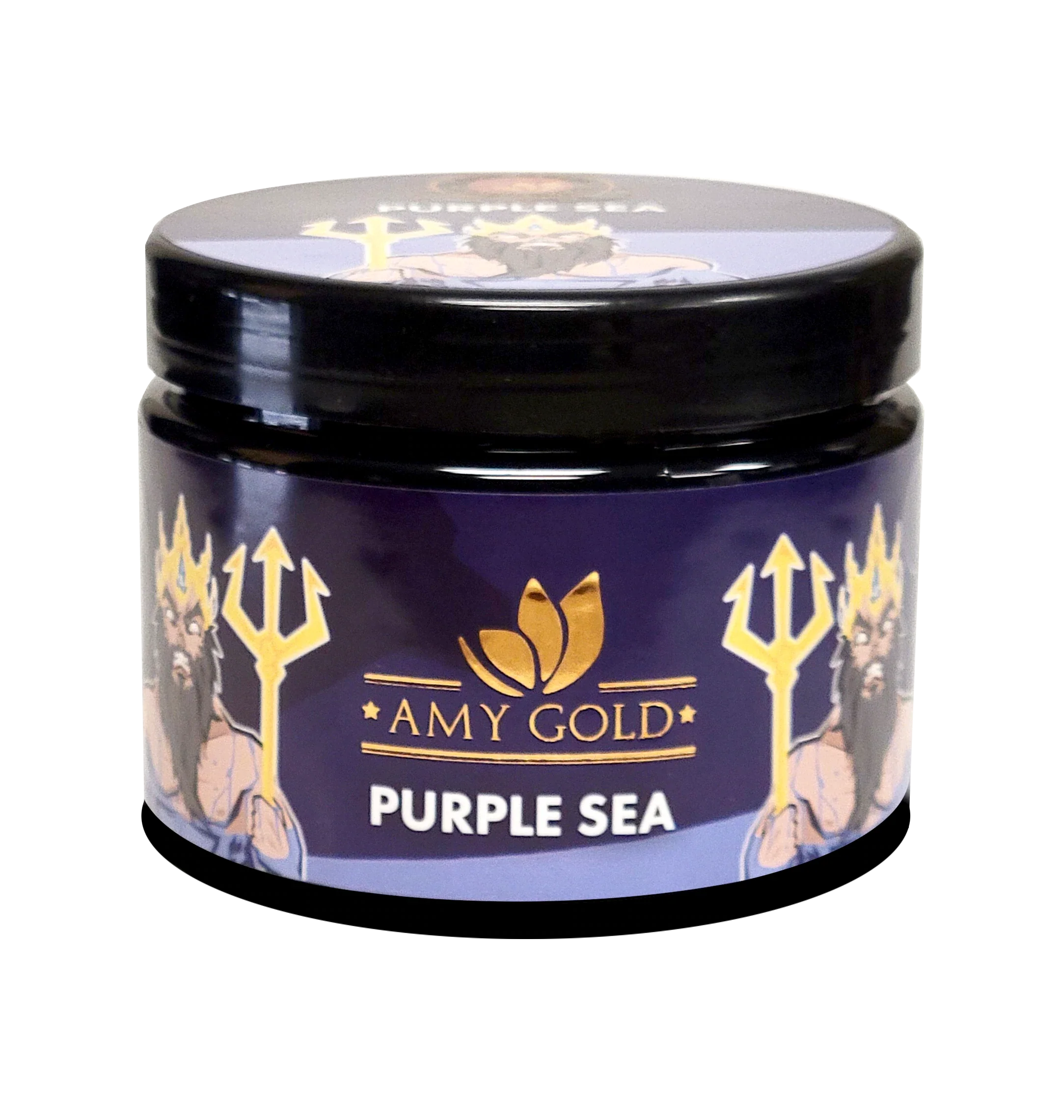Amy Gold Purple Sea