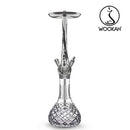 Wookah Hookah White Black -