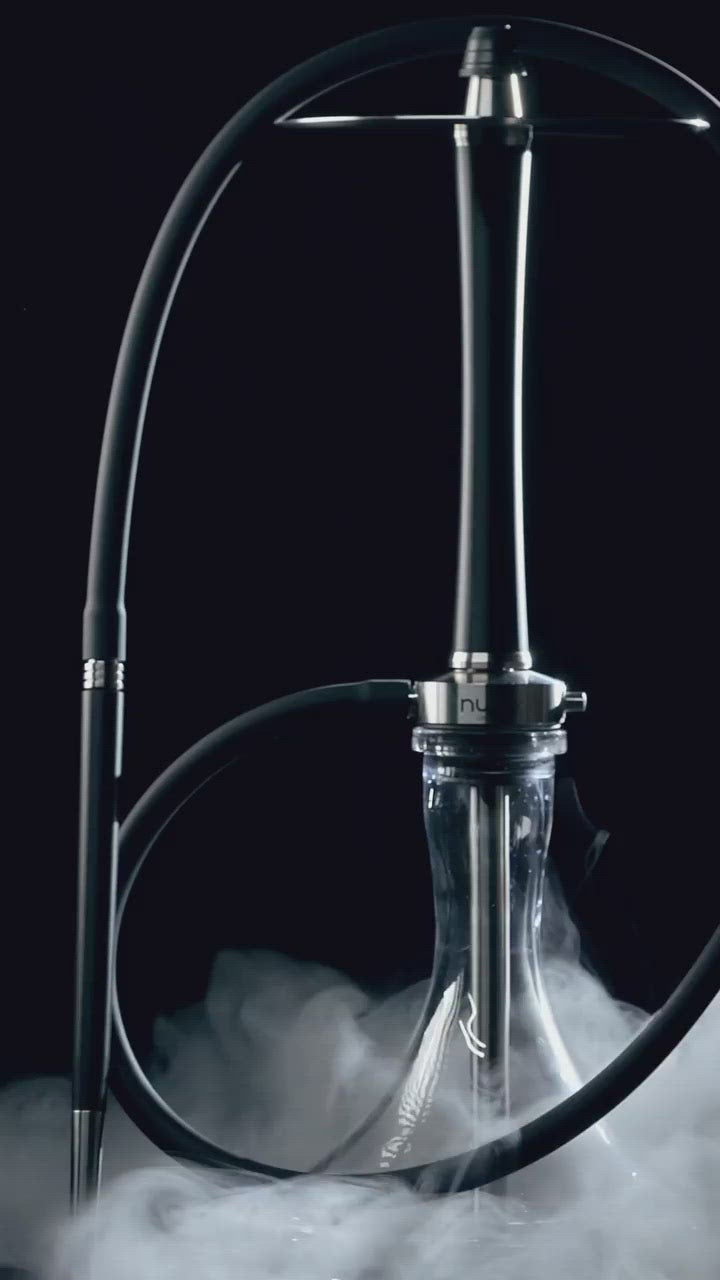 Nube Unique Black One Hookah