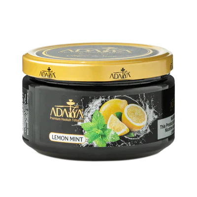 Buy Adalya Lemon Mint Shisha Tobacco Hookah