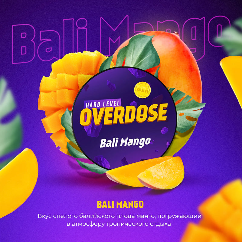 Overdose Bali Mango - 