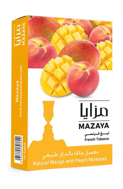 Mazaya Mango with Peach - 