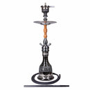 Amy Tradi Hookah (087.01) - Chrome-Black Base