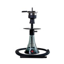 Amy Alu Cone Mini Hookah (125.03) - Black-Black