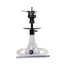 Amy Alu Cone Mini Hookah (125.03) - Black-Clear