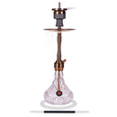 Amy Xpress Fame S Hookah - Bronze-Clear Base