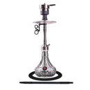 Amy Xpress Fame S Hookah - Steel-Black Base
