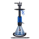 Amy Little Rocket Hookah - Black-Blue Base
