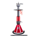 Amy Little Rocket Hookah - Black-Red Base