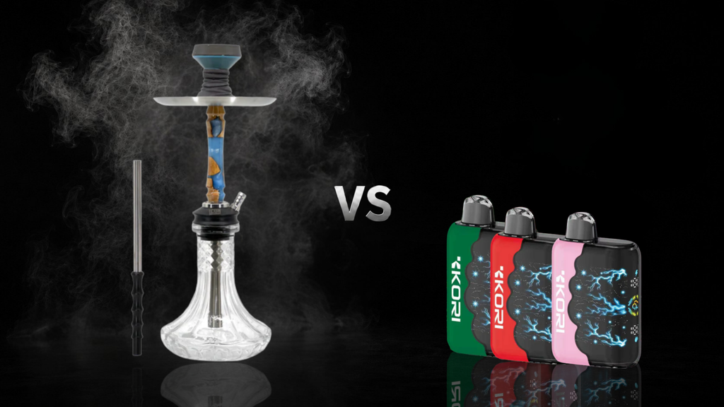 how to use a e hookah vape pod vs Vape: Find Out Which Suits Your Lifestyle Better Unit Per Pack:Single Pack Joker Nic Salt Triple Berry Punch RAZ