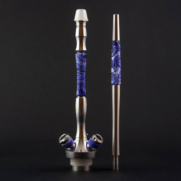 Union Fibonacci Hookah - Acryl Purple