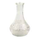 Vessel Drop Hookah Base - Clear Cut 2
