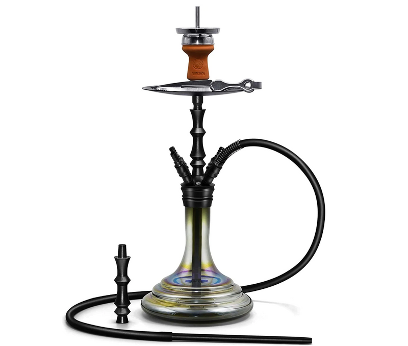 Kitosun Luxury Modern Glass Hookah - 