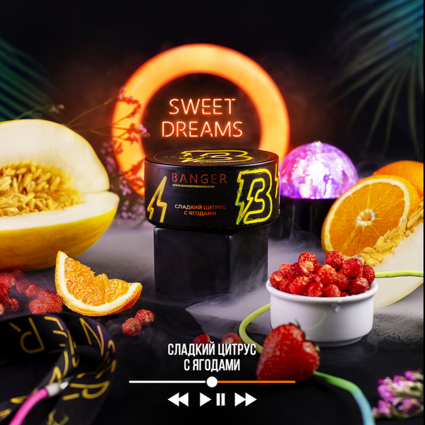 Banger Sweet Dreams Hookah Flavors -