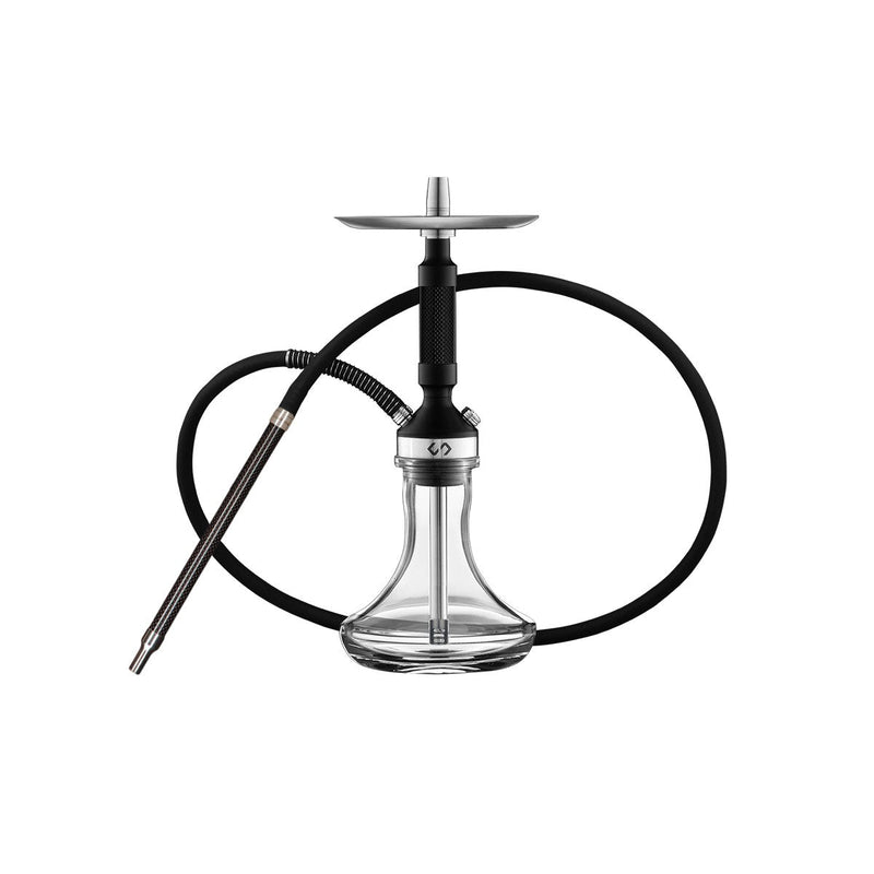 Conceptic Design Smart Carbon Fiber Hookah - Black