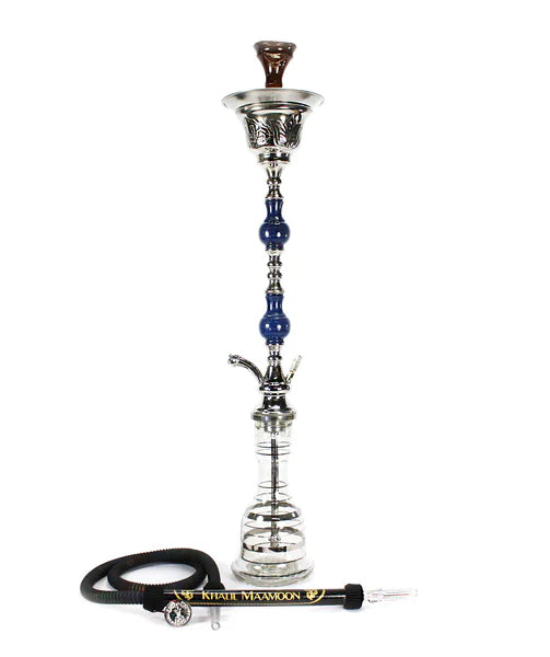 Khalil Mamoon Ice Kahramanh 2 Door Hookah - 