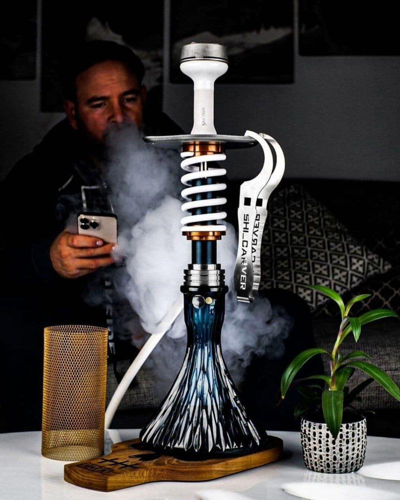 Shi Carver Static Hookah - 