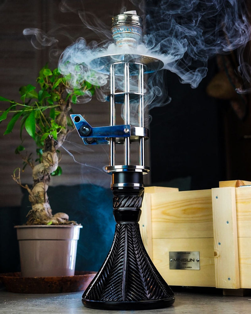 Shi Carver Minigun Hookah - 