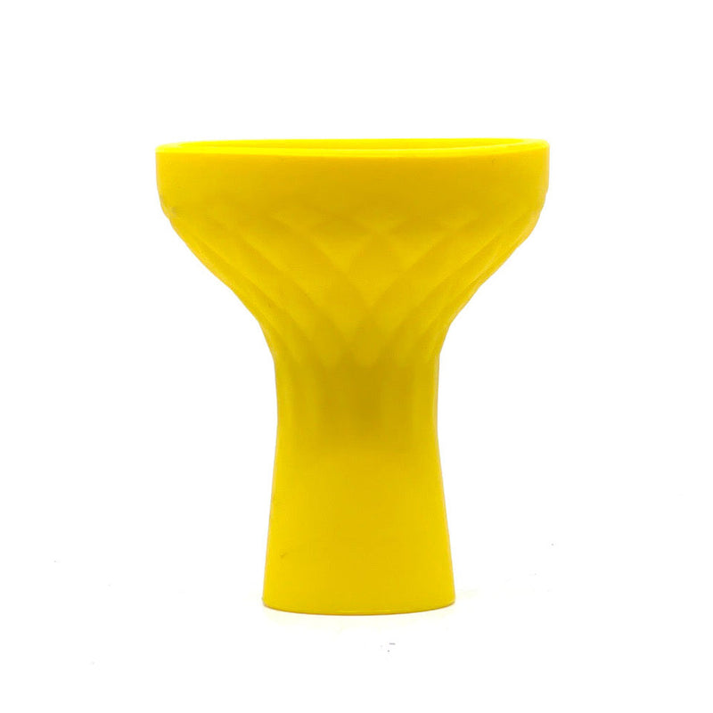 Classic Silicone Hookah Bowl - Yellow