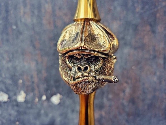 Maklaud X Mucha Gold Hookah - 