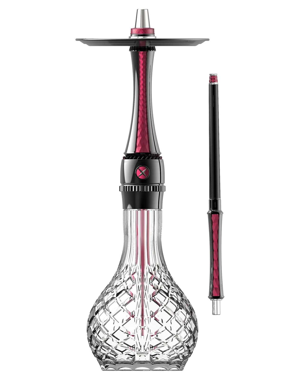 Buy Maxx Royal Hookah Emerald Gold | Luxury PVD Hookah