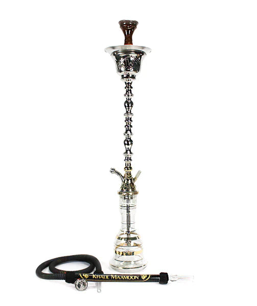 Khalil Mamoon Ashraf Star 2 Door Ice Hookah - 