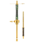 Geometry Big Bro Gold Stab Hookah