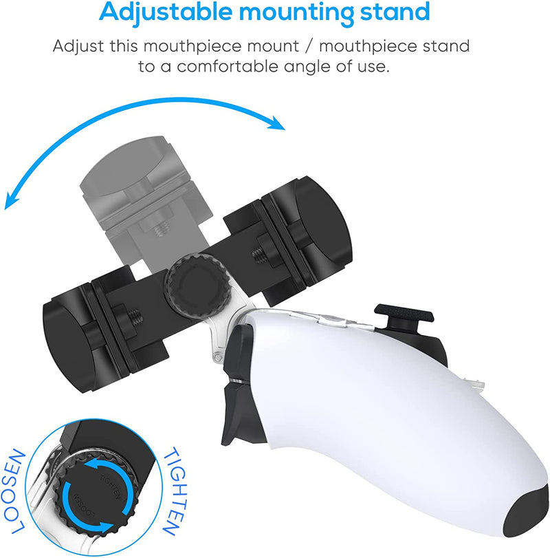 Hookah Hose Holder Clip For PS5 Controller Hookah Hose Holder Clip For PS5 Controller
