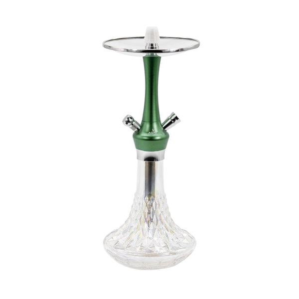 Agni Premier Hookah Set - Green