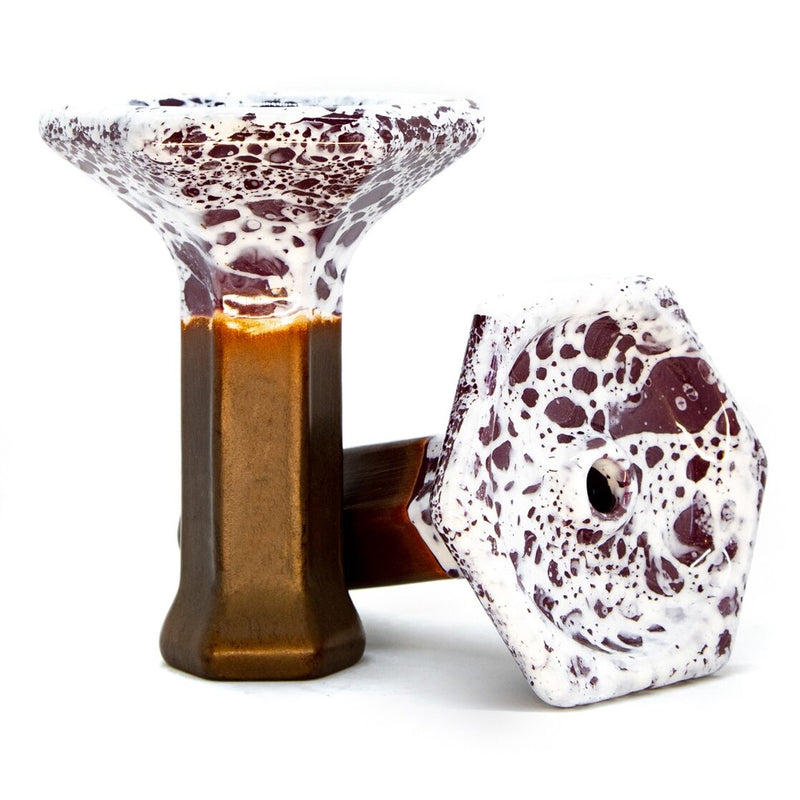 Moon Grand Phunnel Hookah Bowl - Marble