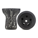 Kong Turkish Duet Hookah Shisha Bowl - Black