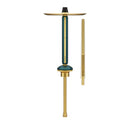 Alpha Hookah Echo - Gold / Emerald Green