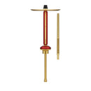 Alpha Hookah Echo - Gold / Ruby Red