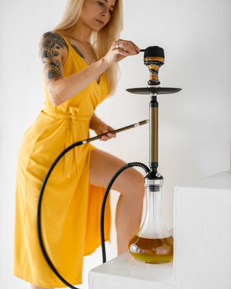 Conceptic Design Carbon Hookah - 