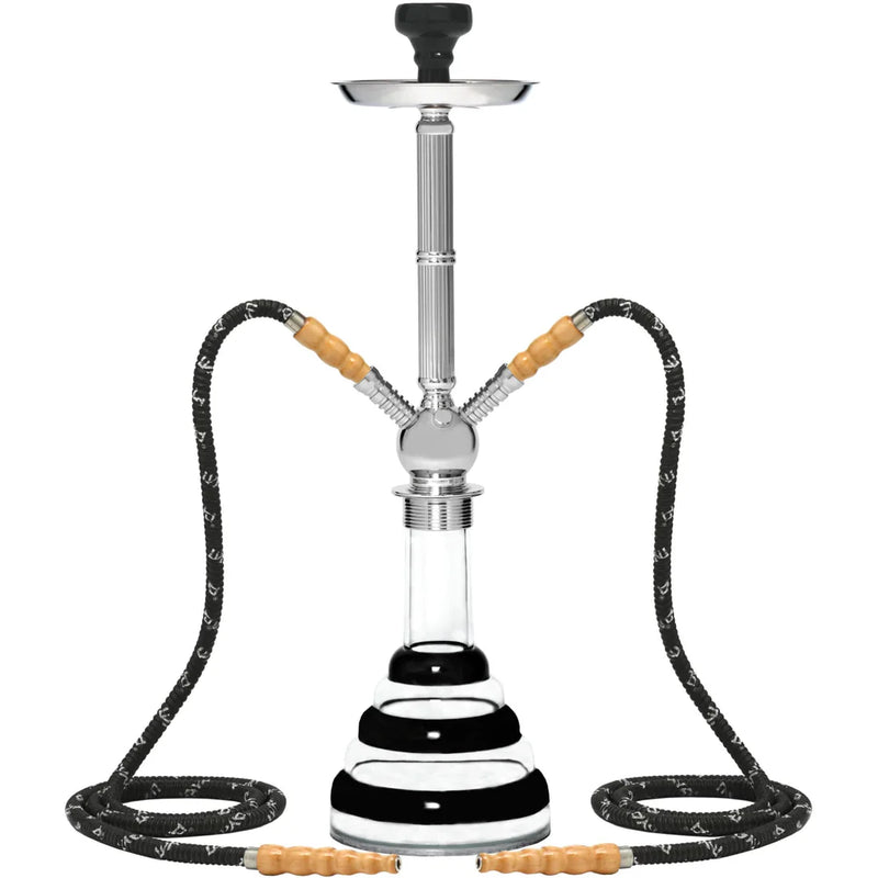 MYA 033-100-2H Acrylic Hookah - 