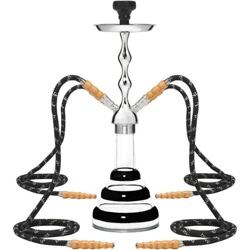 MYA 274-100-4H Acrylic Hookah - 